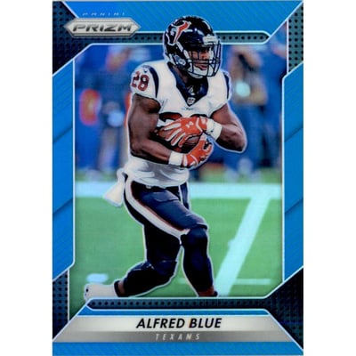 2016 Panini Prizm Prizms Light Blue #60 Alfred Blue
