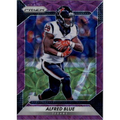 2016 Panini Prizm Prizms Purple Scope #60 Alfred Blue