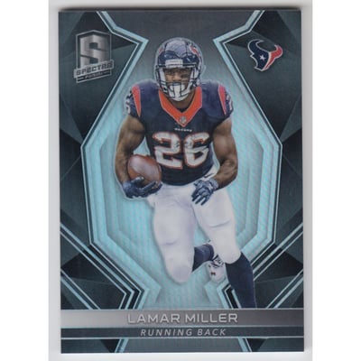 2017 Panini Spectra #108 Lamar Miller
