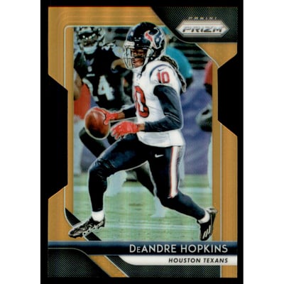 2018 Panini Prizm Prizms Orange #122 DeAndre Hopkins