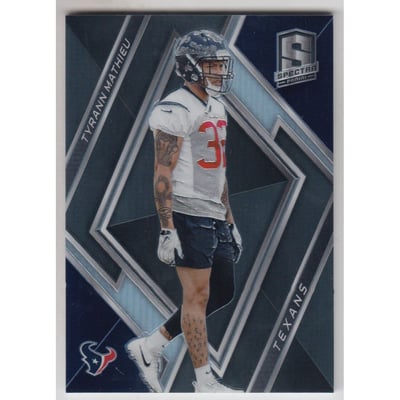 2018 Panini Spectra #111 Tyrann Mathieu