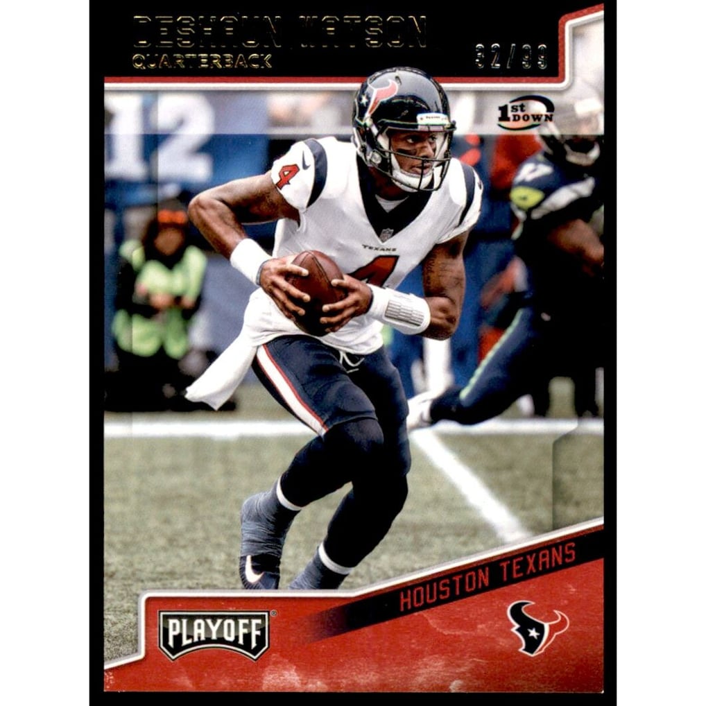 2018 Playoff 1st Down #76 Deshaun Watson