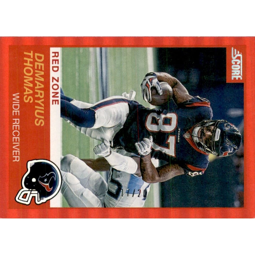 2019 Score Red Zone #46 Demaryius Thomas