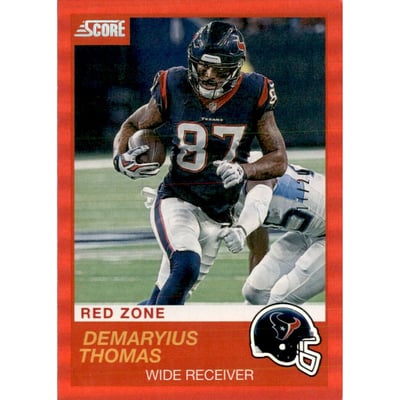 2019 Score Red Zone #46 Demaryius Thomas