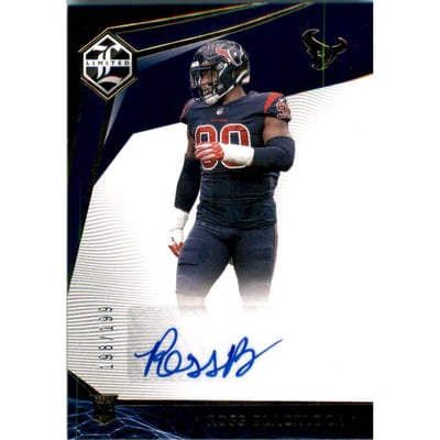 2020 Limited #237 Ross Blacklock AU RC