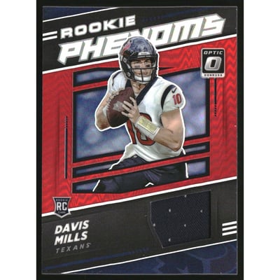 2021 Donruss Optic Rookie Phenoms Jerseys #22 Davis Mills