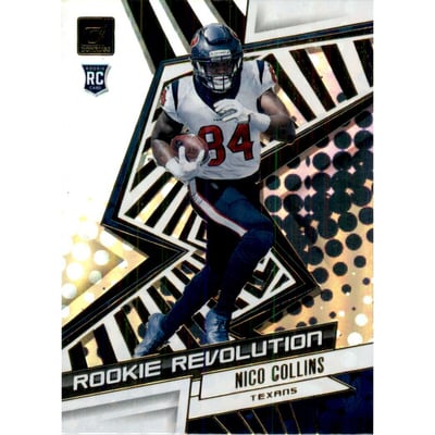 2021 Donruss Rookie Revolution #27 Nico Collins