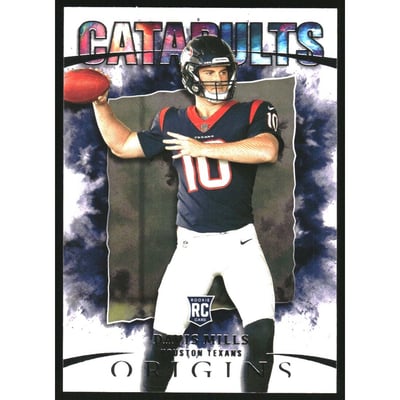 2021 Panini Origins Catapults #23 Davis Mills