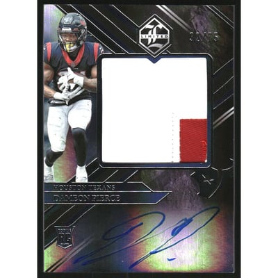 2022 Limited Silver Spotlight #176 Dameon Pierce JSY AU/75