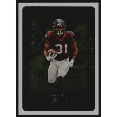 2022 Panini Chronicles Studio Green #30 Dameon Pierce