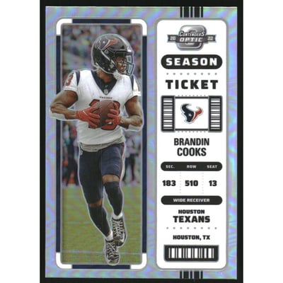 2022 Panini Contenders Optic Silver #22 Brandin Cooks