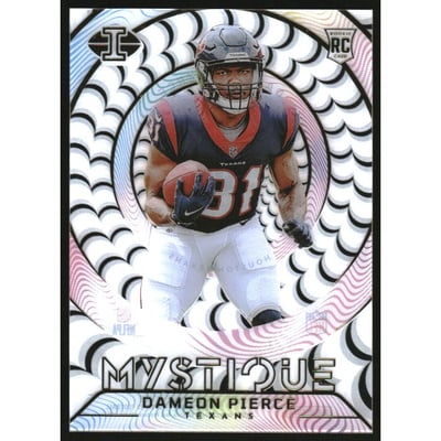 2022 Panini Illusions Mystique #25 Dameon Pierce