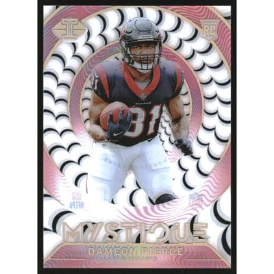 2022 Panini Illusions Mystique Pink #25 Dameon Pierce