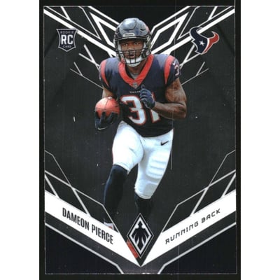 2022 Panini Phoenix #140 Dameon Pierce RC