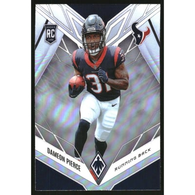 2022 Panini Phoenix Silver #140 Dameon Pierce