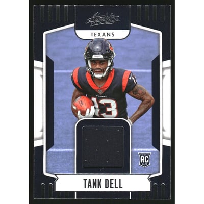 2023 Absolute Absolute Rookie Materials #21 Tank Dell
