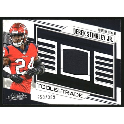 2023 Absolute Tools of the Trade Materials #14 Derek Stingley Jr.