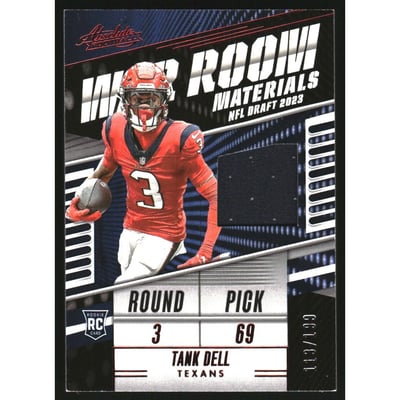 2023 Absolute War Room Materials #30 Tank Dell