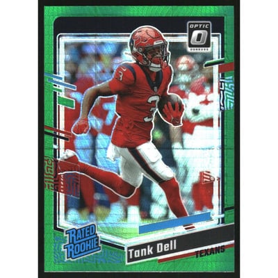 2023 Donruss Optic Green Hyper #245 Tank Dell RR