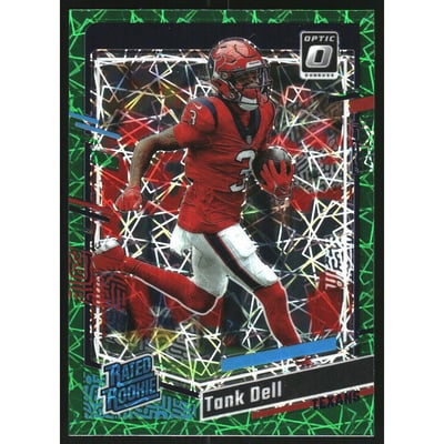 2023 Donruss Optic Green Velocity #245 Tank Dell RR