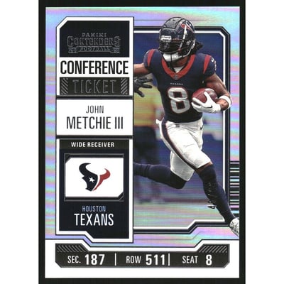 2023 Panini Contenders Conference Ticket #42 John Metchie III