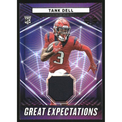 2023 Panini Illusions Great Expectations Materials #34 Tank Dell