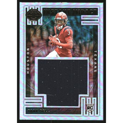 2023 Panini Illusions Instant Impact #34 Tank Dell
