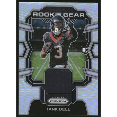 2023 Panini Prizm Rookie Gear #24 Tank Dell