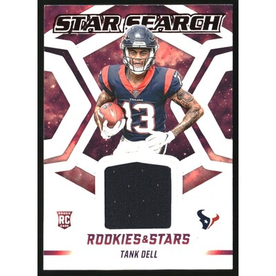2023 Rookies and Stars Star Search Jerseys #23 Tank Dell