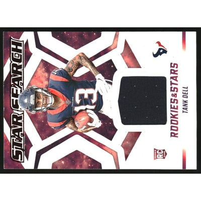 2023 Rookies and Stars Star Search Jerseys #23 Tank Dell