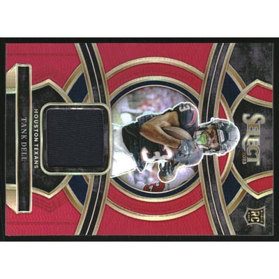 2023 Select Rookie Swatches Prizm Red #15 Tank Dell