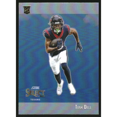 2023 Select Score Select Throwback Prizm #19 Tank Dell