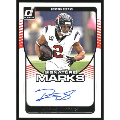 2024 Donruss Signature Marks #41 Robert Woods