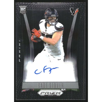 2024 Panini Prizm Deca Signatures #64 Cade Stover