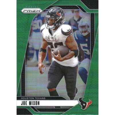 2024 Panini Prizm Prizms Green #112 Joe Mixon