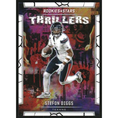 2024 Rookies and Stars Thrillers White #7 Stefon Diggs