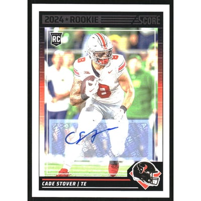 2024 Score Signatures #353 Cade Stover