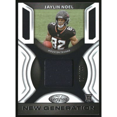 2025 Certified New Generation Jerseys Mirror #18 Jaylin Noel