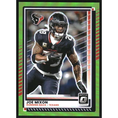 2025 Donruss Optic Lime Green #130 Joe Mixon