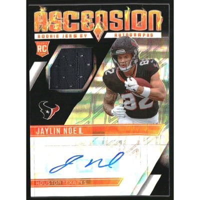 2025 Panini Phoenix Ascension Rookie Jersey Autographs Bronze Pandora #11 Jaylin Noel