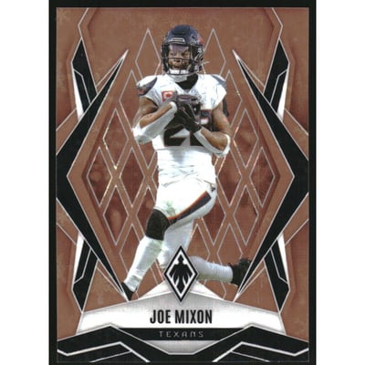 2025 Panini Phoenix Bronze Winter #41 Joe Mixon
