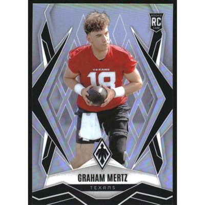 2025 Panini Phoenix Silver #222 Graham Mertz