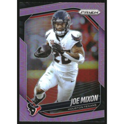 2025 Panini Prizm Prizms Pink #109 Joe Mixon
