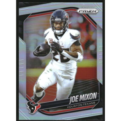 2025 Panini Prizm Prizms Silver #109 Joe Mixon