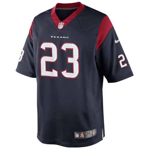 Arian Foster Houston Texans Nike Youth Limited Jersey - Navy Blue