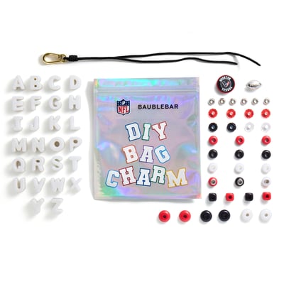 Houston Texans BaubleBar Mini Custom Bag Charm Bead Kit