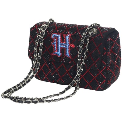 Houston Texans Cuce Crystal Crossbody Purse