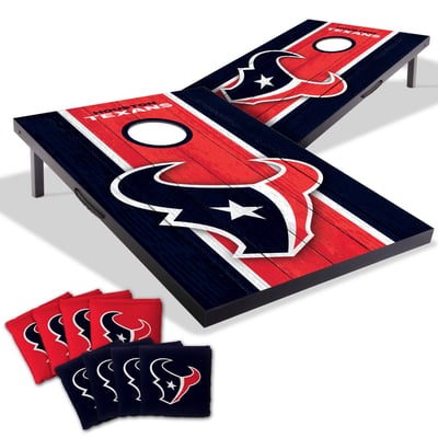 Houston Texans Fanpoint 2' x 3' Cornhole Game with Bags