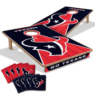 Houston Texans Fanpoint 2' x 3' Cornhole Game with Bags