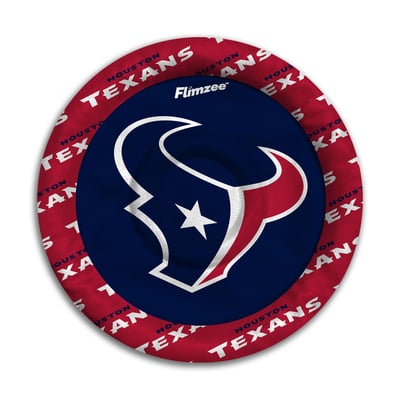 Houston Texans Fanpoint Flimzee Bean Bag Flying Disc